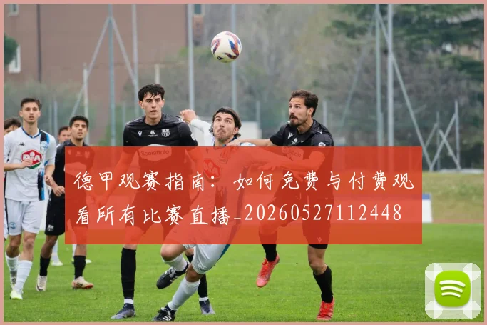 德甲观赛指南：如何免费与付费观看所有比赛直播_20260527112448
